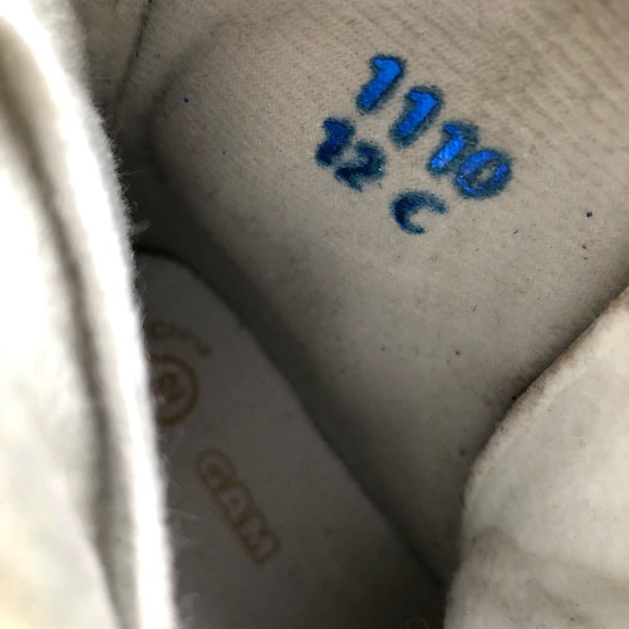 GAM White Figure Skates Kids Size 12 Model 1110 - Picture 8 of 11